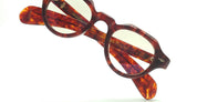 Ottica Mondello Roma - Jacques Marie Mage - JMMKMRX-7U - KELLERMAN - BRECCIA RX - Acetate - shape Panto - Havana - EYEWEAR - EYEGLASSES - Unisex,Uomo,Donna,Women,Men - lens Clear - Made In Japan
