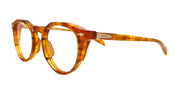 Ottica Mondello Roma - Jacques Marie Mage - JMMSRRX-1R - SHERIDAN - CAMEL RX - Acetate - shape Panto - Havana - EYEWEAR - EYEGLASSES - Unisex,Uomo,Donna,Women,Men - lens Clear - Made In Japan