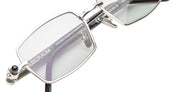 Ottica Mondello Roma - Kuboraum - KRSP73SIG000002F - MASK P73 - SILVER / GREY / BLACK - Acetate - shape  - Silver - EYEWEAR - SUNGLASSES - Uomo,Men - lens  - Made In Italy