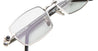 Ottica Mondello Roma - Kuboraum - KRSP73SIG000002F - MASK P73 - SILVER / GREY / BLACK - Acetate - shape  - Silver - EYEWEAR - SUNGLASSES - Uomo,Men - lens  - Made In Italy