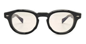 Ottica Mondello Roma - Jacques Marie Mage - JMMRFSRX-01 - EIKO - NOIR RX - Acetate - shape  - Black - EYEWEAR - EYEGLASSES - Unisex,Uomo,Donna,Women,Men - lens  - Made In Japan