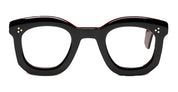 Ottica Mondello Roma - Max Pittion - MXPL-001A - POLITICIAN 42 X 28 - PIANO BLACK RX - Acetate - shape Round - Black - EYEWEAR - EYEGLASSES - Unisex,Uomo,Donna,Women,Men - lens Clear - Made In Japan