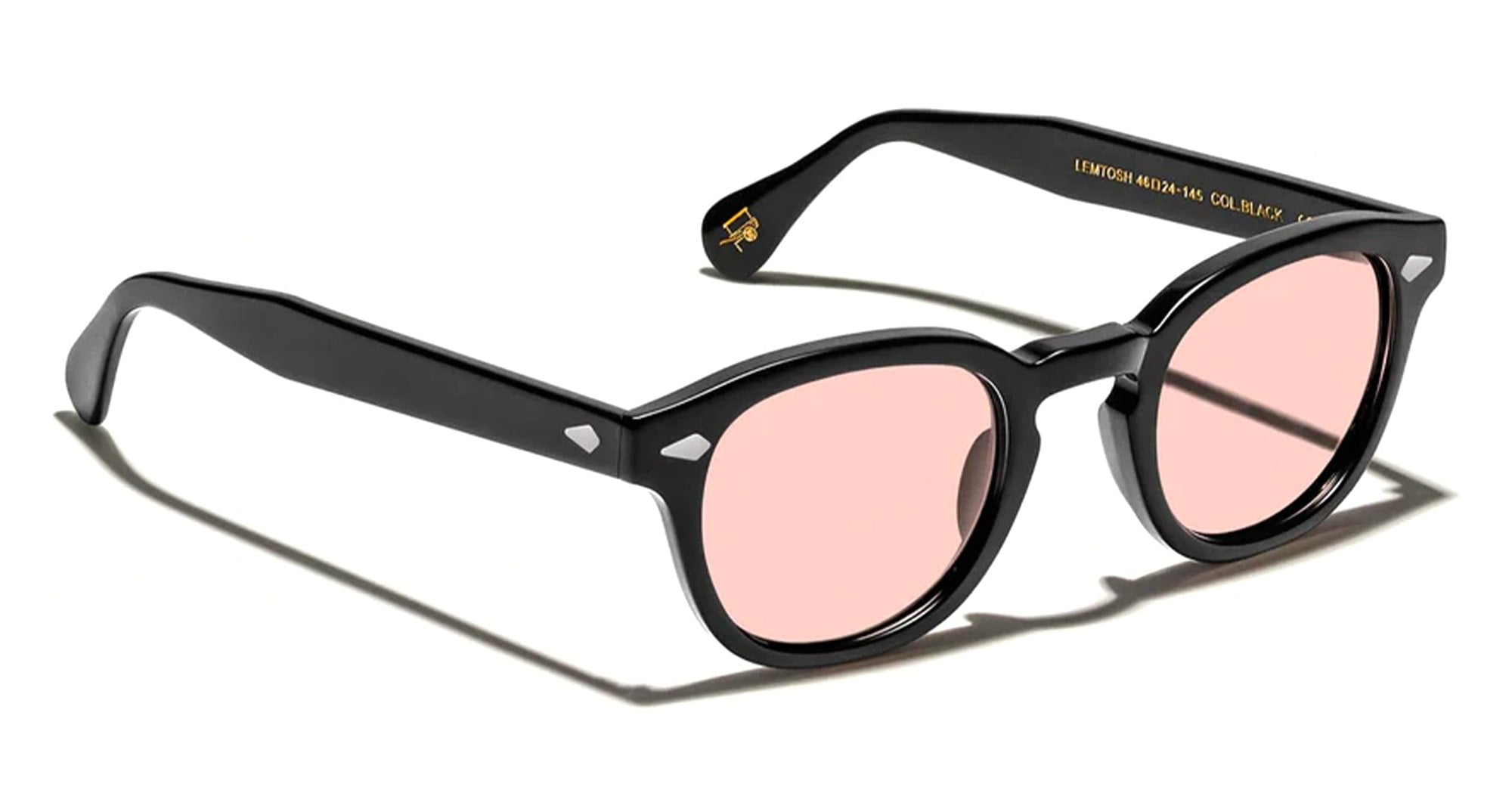  CUSTOM NY ROSE LENS - Acetate - shape  - Black - EYEWEAR - SUNGLASSES - Unisex,Uomo,Donna,Women,Men - lens  - Made In China