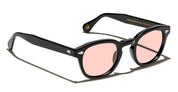 Ottica Mondello Roma - Moscot - OR-LMB2-S49240200-T3 - LEMTOSH (49) - BLACK / CUSTOM NY ROSE LENS - Acetate - shape  - Black - EYEWEAR - SUNGLASSES - Unisex,Uomo,Donna,Women,Men - lens  - Made In China