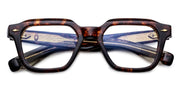 Ottica Mondello Roma - Jacques Marie Mage - JMMPTRX-5C - TOMLIN - ARGYLE RX - Acetate - shape  - Tortoise - EYEWEAR - EYEGLASSES - Uomo,Men - lens  - Made In Japan