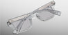 Ottica Mondello Roma - Jacques Marie Mage - JMMCB-15Z - CASABLANCA - SULFUR - Acetate - shape Rectangular - transparent gray - EYEWEAR - EYEGLASSES - Unisex,Uomo,Donna,Women,Men - lens Grey - Made In Japan