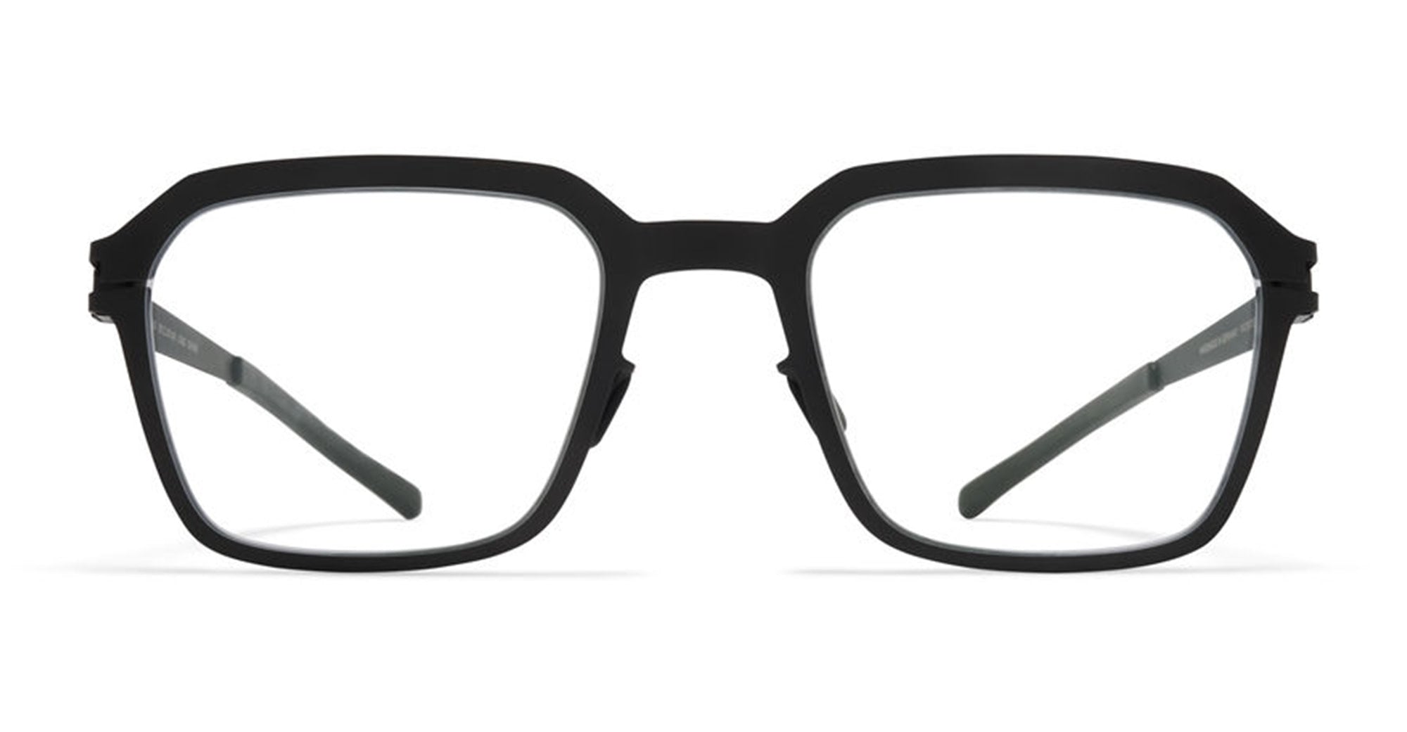 Ottica Mondello Roma - Mykita - 10085033 - GARLAND - BLACK RX - stainless steel - shape  - Black - EYEWEAR - EYEGLASSES - Uomo,Men - lens  - Made In Germany