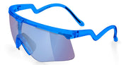 Ottica Mondello Roma - Alba Optics - 8050054517551 - DELTA - BLUE GLOSSY / VZUM F-LENS FLM - Tr90 - shape Mask - blue - EYEWEAR - SUNGLASSES - Unisex,Uomo,Donna,Women,Men - lens purple - Made In Italy
