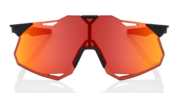 100% Hypercraft xs - soft tact black / hiper red lens – Mondello 1962