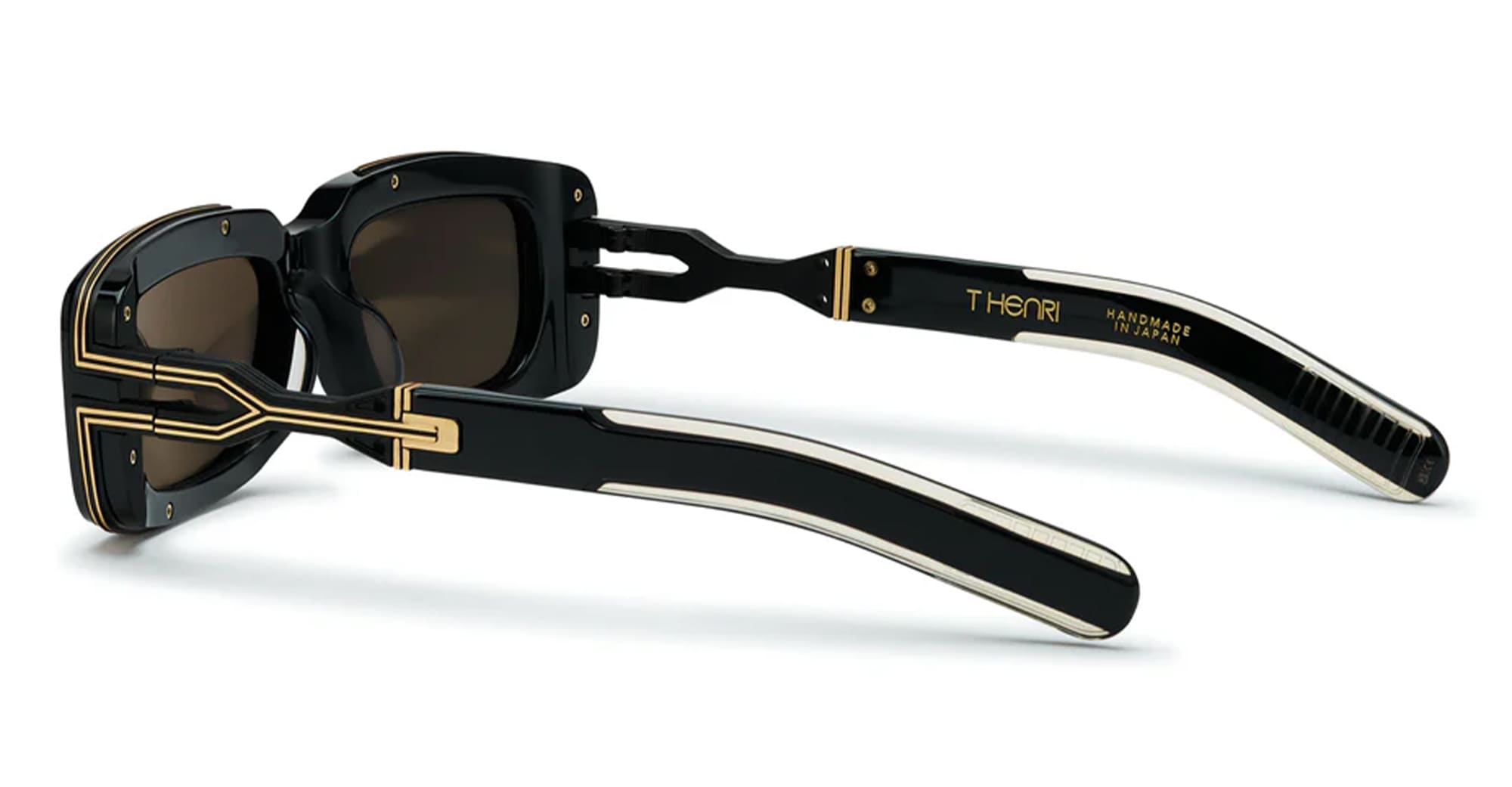 Ottica Mondello Roma - T HENRI - UCC - YURUS - TRAVERSE - Acetate - shape  -  - EYEWEAR - SUNGLASSES - Unisex,Uomo,Donna,Women,Men - lens  - Made In Japan