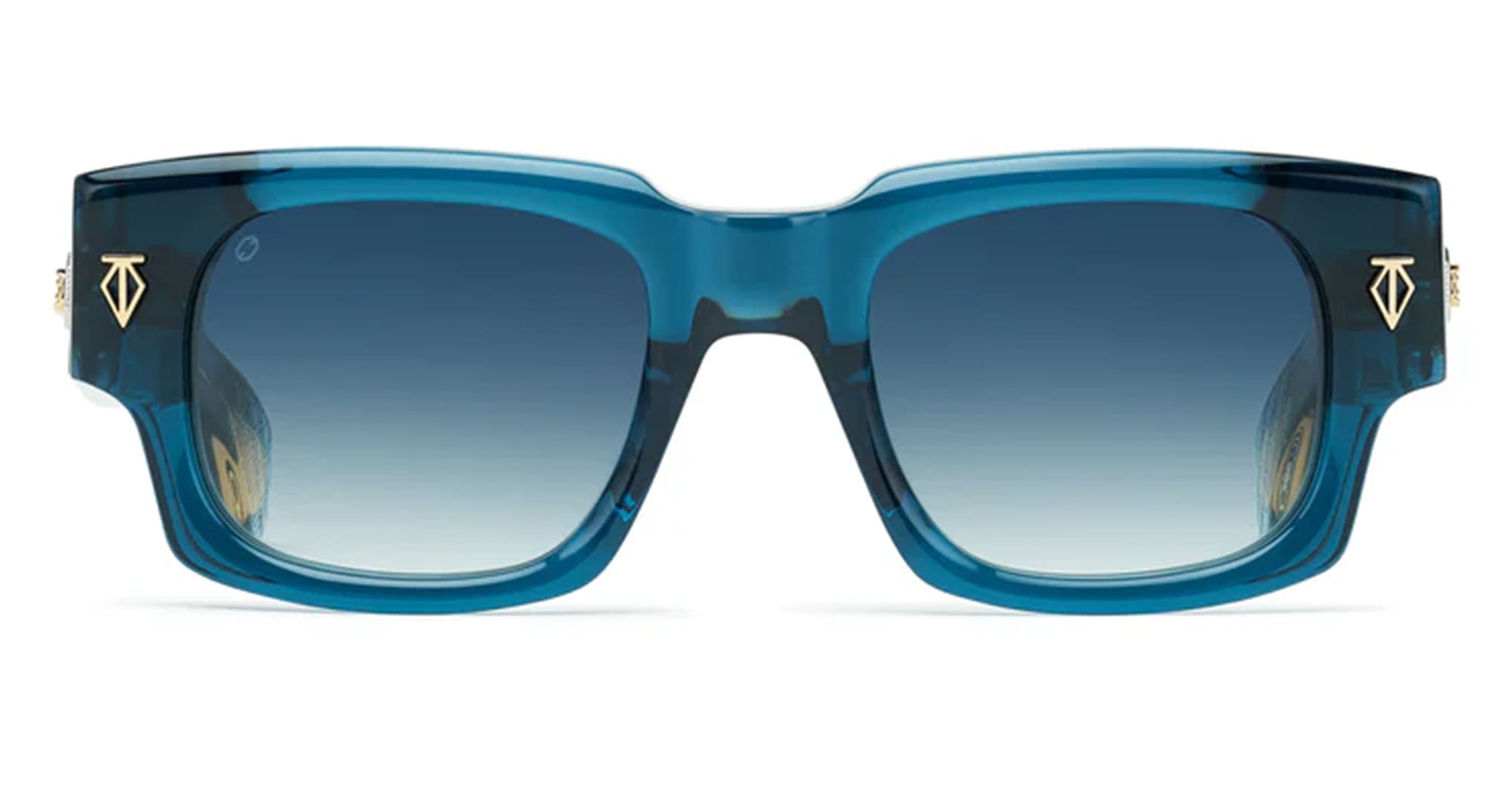 Ottica Mondello Roma - T HENRI - DUAU - DUSEMBERG - DEEP BLUE - Acetate - shape  - blue - EYEWEAR - SUNGLASSES - Unisex,Uomo,Donna,Women,Men - lens  - Made In Japan