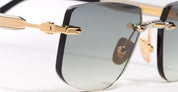 Ottica Mondello Roma - John Dalia - R04-C477 - R04 - C477 Yellow Gold / Platine Plated - Metal - shape  - Gold - EYEWEAR - SUNGLASSES - Unisex,Uomo,Donna,Women,Men - lens  - Made In France
