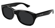 Ottica Mondello Roma - Saint Laurent - SL 815 ROMY-001 - SL 815 ROMY-001 - BLACK - Acetate - shape Round - Black - EYEWEAR - SUNGLASSES - Donna,Women - lens Grey - Made In Italy