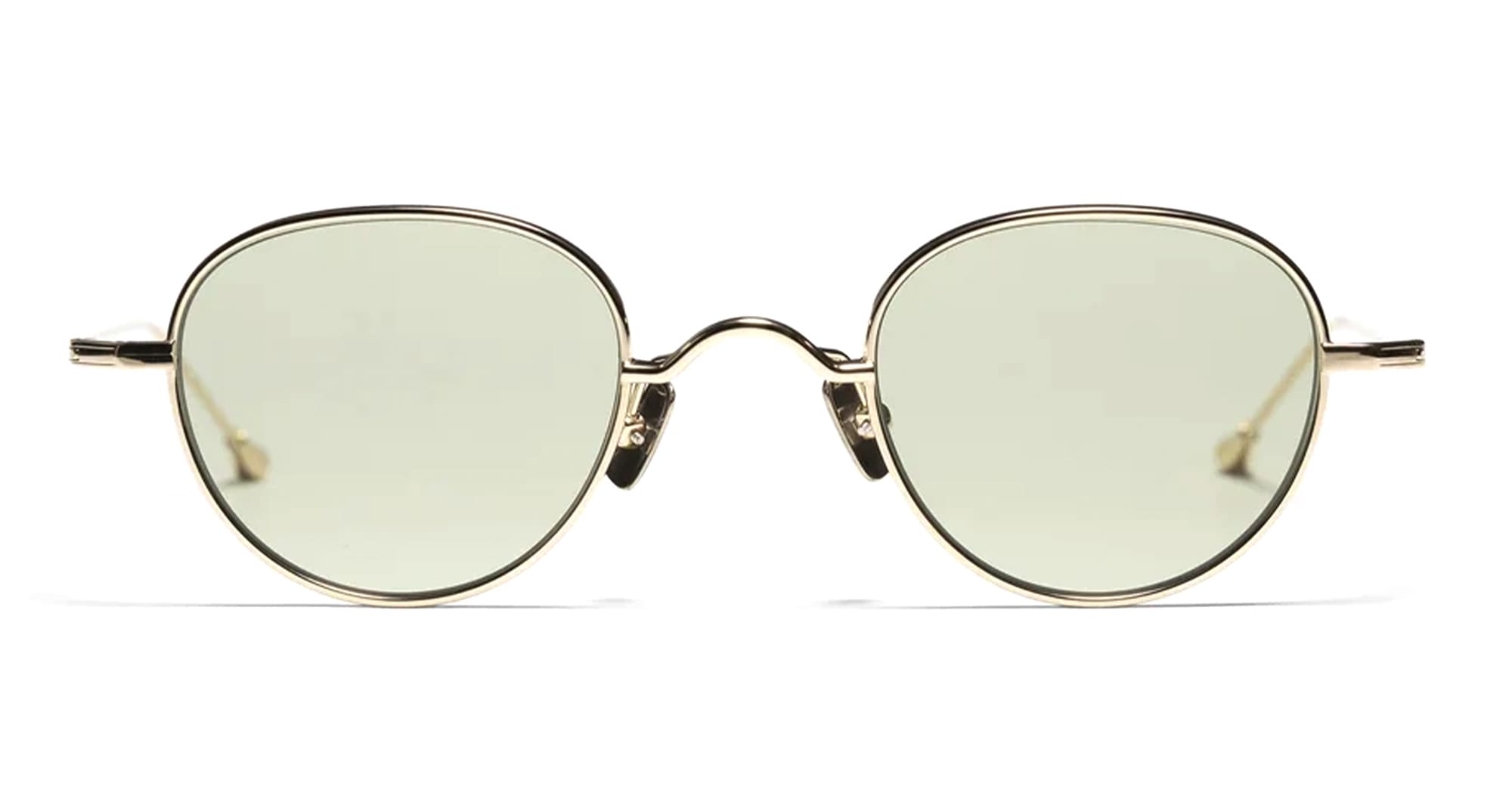 Ottica Mondello Roma - Peter and May - TT12GGG - TT12 GURU - GOLD GRAPHITE GREEN - Titanium - shape  - Gold - EYEWEAR - SUNGLASSES - Uomo,Men - lens Green - Made In Japan