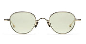 Ottica Mondello Roma - Peter and May - TT12GGG - TT12 GURU - GOLD GRAPHITE GREEN - Titanium - shape  - Gold - EYEWEAR - SUNGLASSES - Uomo,Men - lens Green - Made In Japan