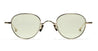 Ottica Mondello Roma - Peter and May - TT12GGG - TT12 GURU - GOLD GRAPHITE GREEN - Titanium - shape  - Gold - EYEWEAR - SUNGLASSES - Uomo,Men - lens Green - Made In Japan