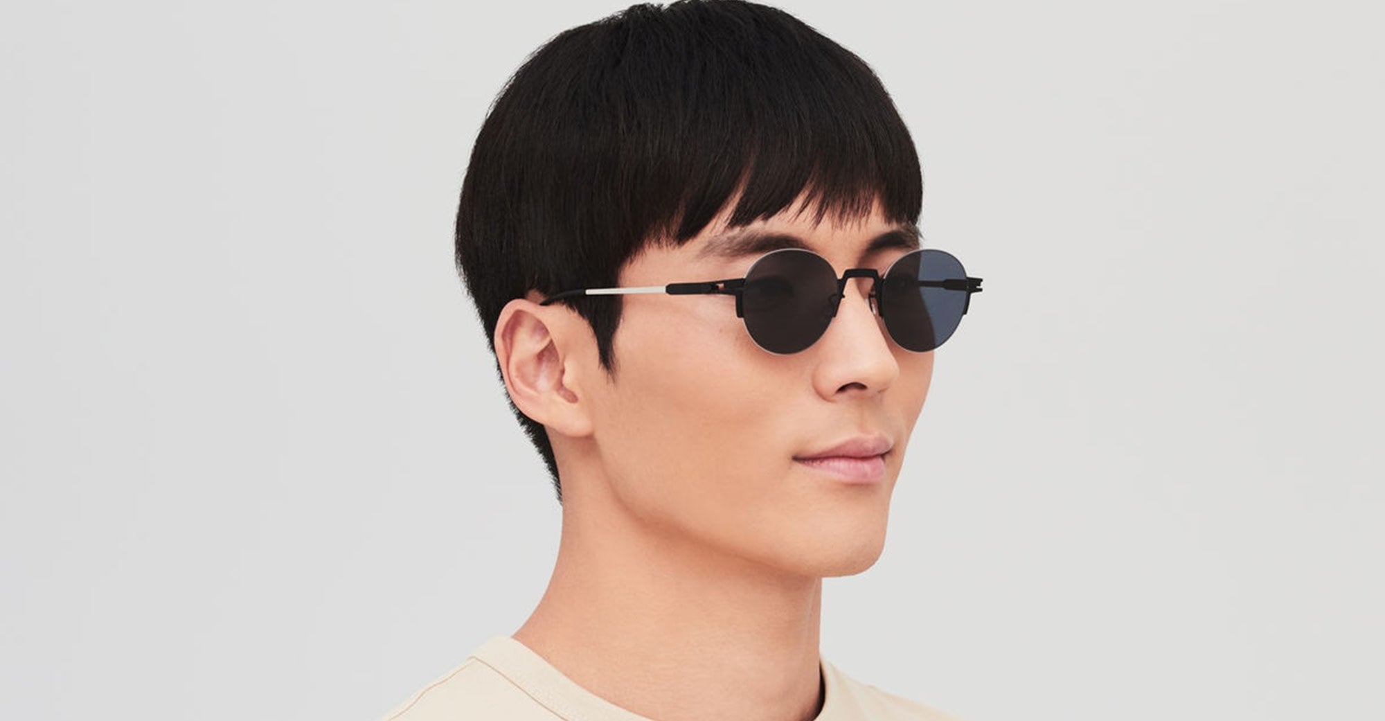 Ottica Mondello Roma - Mykita - 10091620 - STUDIO15.2 Black / Silver / Dark Grey Lens - stainless steel - shape  - black, silver - EYEWEAR - SUNGLASSES - Unisex,Uomo,Donna,Women,Men - lens  - Made In Germany