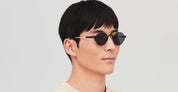 Ottica Mondello Roma - Mykita - 10091620 - STUDIO15.2 Black / Silver / Dark Grey Lens - stainless steel - shape  - black, silver - EYEWEAR - SUNGLASSES - Unisex,Uomo,Donna,Women,Men - lens  - Made In Germany