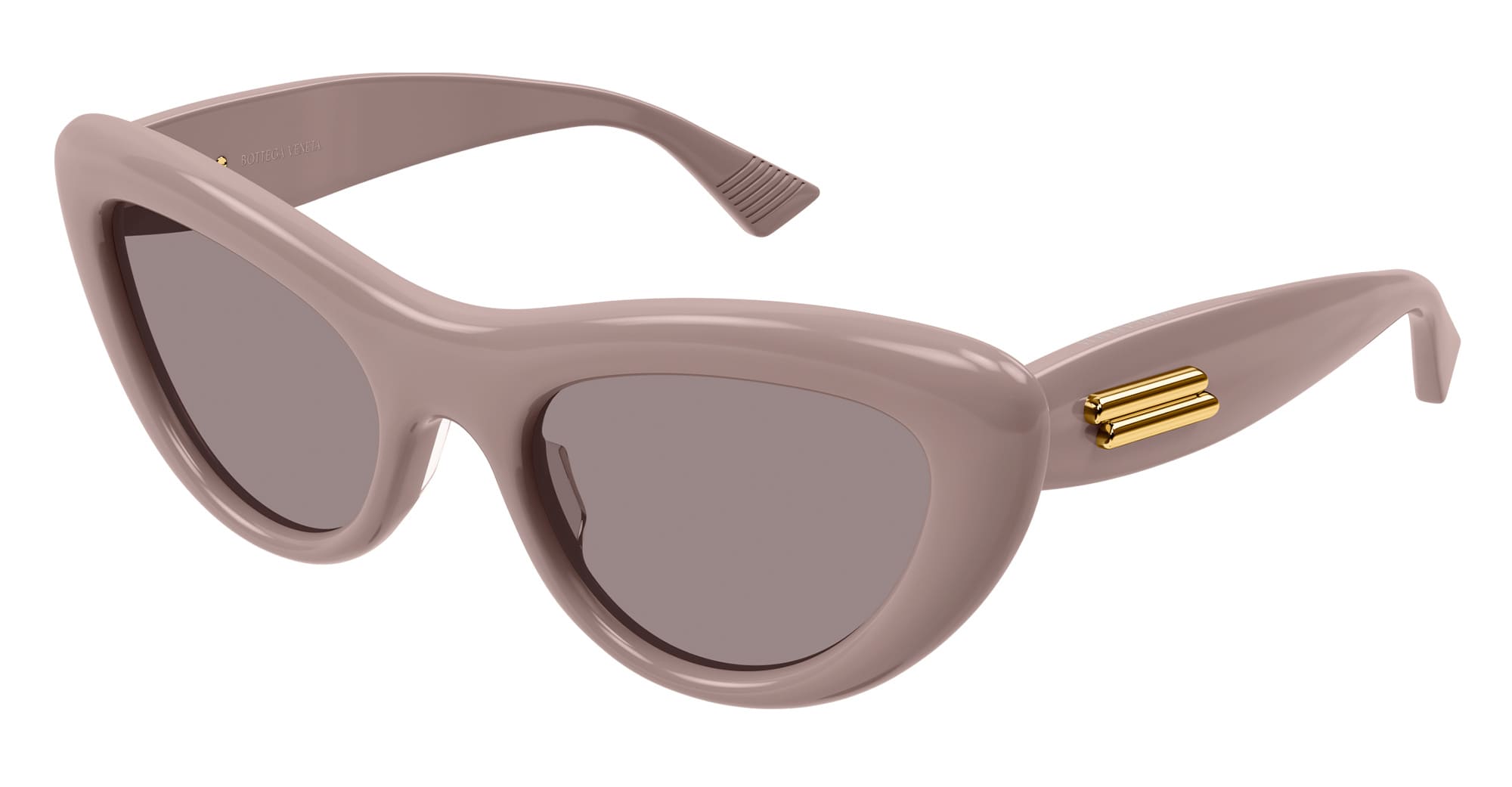 Ottica Mondello Roma - Bottega Veneta - BV1282S-004 - BV1282S-004 - PINK - Acetate - shape Cat-eye - pink - EYEWEAR - SUNGLASSES - Donna,Women - lens violet - Made In Japan