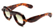 Ottica Mondello Roma - Paloceras - pebble-havana-gold-vx - PEBBLE - HAVANA GOLD VX - Acetate - shape Pilot - Tortoise - EYEWEAR - SUNGLASSES - Unisex,Uomo,Donna,Women,Men - lens Gradient green - Made In China
