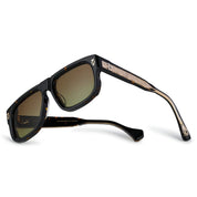 Ottica Mondello Roma - T HENRI - VLAE - VALOUR - PETRA - Acetate - shape Squared - Tortoise - EYEWEAR - SUNGLASSES - Unisex,Uomo,Donna,Women,Men - lens Gradient brown - Made In Japan