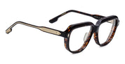 Ottica Mondello Roma - Jacques Marie Mage - JMMSRD-6D - PERLE - AGAR RX - Acetate - shape Round - Havana - EYEWEAR - EYEGLASSES - Donna,Women - lens Clear - Made In Japan