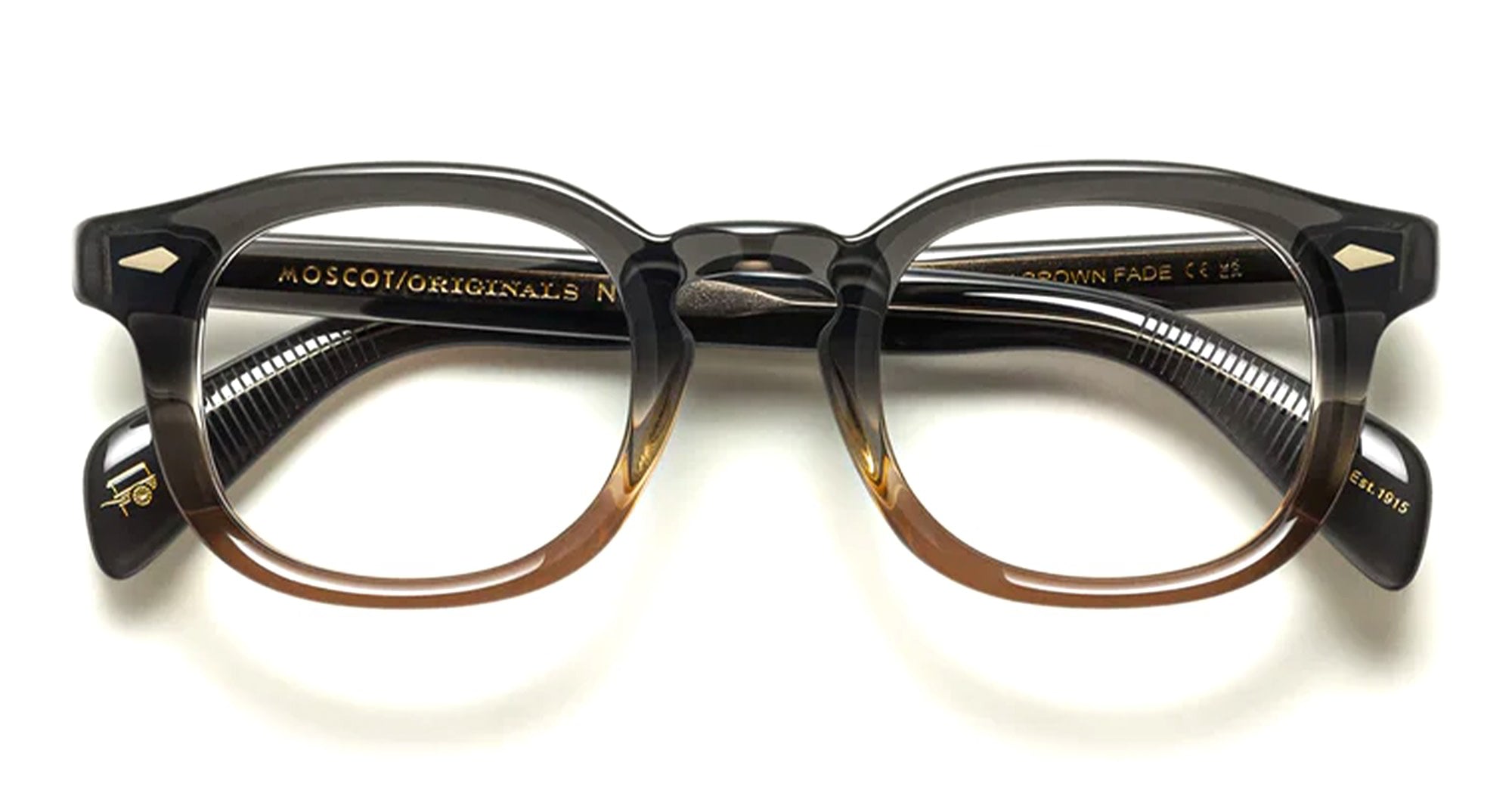 Ottica Mondello Roma - Moscot - OR-MEK-O46240724-01 - MEKLER (46) - GREY RX - Acetate - shape  - grey - EYEWEAR - EYEGLASSES - Unisex,Uomo,Donna,Women,Men - lens  - Made In China