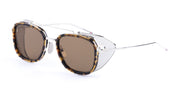 Ottica Mondello Roma - Thom Browne - UES808A-G0003-205-51 - RECTANGULAR - DARK BROWN - Acetate - shape  - dark brown - EYEWEAR - SUNGLASSES - Uomo,Men - lens  - Made In Japan