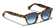 Ottica Mondello Roma - Moscot - OR-LMB2-S46242002-TP - LEMTOSH (46) - TORTOISE / CUSTOM DENIM BLUE LENS - Acetate - shape Classic - Black - EYEWEAR - SUNGLASSES - Unisex,Uomo,Donna,Women,Men - lens Gradient blue - Made In China