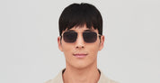 Ottica Mondello Roma - Mykita - 10091521 - RHYS - SILVER / CHAMPAGNE GOLD - stainless steel - shape  - silver, gold - EYEWEAR - SUNGLASSES - Unisex,Uomo,Donna,Women,Men - lens  - Made In Germany