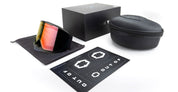 Ottica Mondello Roma - Out Of - XG140288 - ELECTRA 3 - BLACK / IRID RED - Acetate - shape  - Black - EYEWEAR - GOGGLES - Unisex,Uomo,Donna,Women,Men - lens  - Made In Italy