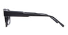 Ottica Mondello Roma - Kuboraum - KROK18BM000000OP - K18 BM - BLACK MATT - Acetate - shape   - Black - EYEWEAR - EYEGLASSES - Uomo,Men - lens Clear - Made In Italy