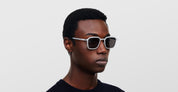 Ottica Mondello Roma - Mykita - 10087672 - MR002 AL2 - WHITE SILVER / SILVER - stainless steel - shape  - Silver - EYEWEAR - SUNGLASSES - Unisex,Uomo,Donna,Women,Men - lens  - Made In Germany
