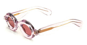 Ottica Mondello Roma - Paloceras - Pebble-Crystal-Pink-RX - PEBBLE - CRYSTAL / PINK RX - Acetate - shape Round - transparent pink - EYEWEAR - SUNGLASSES - Unisex,Uomo,Donna,Women,Men - lens Pink - Made In China