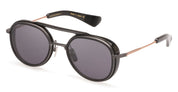 Ottica Mondello Roma - DITA - 19017-B-BLK-RGD-52-Z - SPACECRAFT - BLACK / ROSE GOLD - Acetate, titanium - shape Aviator - Black, rose gold - EYEWEAR - SUNGLASSES - Unisex,Uomo,Donna,Women,Men - lens Grey - Made In Japan
