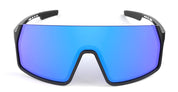 Ottica Mondello Roma - Out Of - XS210247M - VECTOR - BLACK / BLUE MEDIUM - nylon - shape Mask - Black - EYEWEAR - SUNGLASSES - Unisex,Uomo,Donna,Women,Men - lens Blue - Made In Italy