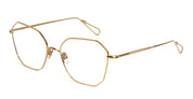 Ottica Mondello Roma - Ahlem - AHL.000960.OPT - Marceline - Champagne Gold RX - Metal - shape Butterfly - Gold - EYEWEAR - EYEGLASSES - Unisex,Uomo,Donna,Women,Men - lens Clear - Made In France
