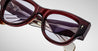 Ottica Mondello Roma - Jacques Marie Mage - JMMEH-14N - CHELSEA - CHERRY - Acetate - shape Round - red - EYEWEAR - SUNGLASSES - Donna,Women - lens lavender - Made In Japan