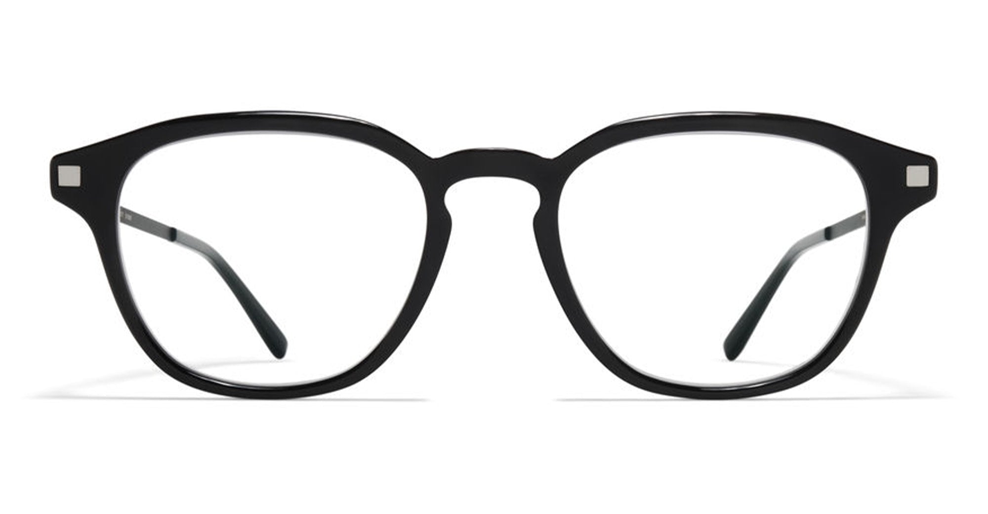 Ottica Mondello Roma - Mykita - 10084657 - PANA - C95 Black / Silver / Black RX - stainless steel - shape  - black, silver - EYEWEAR - EYEGLASSES - Unisex,Uomo,Donna,Women,Men - lens  - Made In Germany