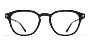 Ottica Mondello Roma - Mykita - 10084657 - PANA - C95 Black / Silver / Black RX - stainless steel - shape  - black, silver - EYEWEAR - EYEGLASSES - Unisex,Uomo,Donna,Women,Men - lens  - Made In Germany