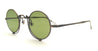 Ottica Mondello Roma - Matsuda - 10601H.SG.AG-S.45 - 10601H - SHINY ANTIQUE GOLD - Titanium - shape Round - antique gold - EYEWEAR - SUNGLASSES - Uomo,Men - lens Green - Made In Japan