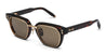 Ottica Mondello Roma - Akoni - AKS-518B-51-AF - APOLLO - HAVANA / ANTIQUE 12K GOLD / ASIAN FIT - Acetate, titanium - shape  - havana, gold - EYEWEAR - SUNGLASSES - Unisex,Uomo,Donna,Women,Men - lens  - Made In Japan