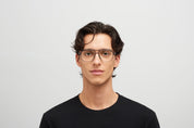 Ottica Mondello Roma - Mykita - 10081669 - KAMI - C162 Clear Ash / Silk Graphite RX - stainless steel - shape  - grey - EYEWEAR - EYEGLASSES - Unisex,Uomo,Donna,Women,Men - lens Clear - Made In Germany