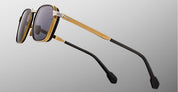 Ottica Mondello Roma - Jacques Marie Mage - JMMKE-41 - BECKETT - SILVER - titanium, acetate - shape Rectangular - Silver - EYEWEAR - SUNGLASSES - Unisex,Uomo,Donna,Women,Men - lens Grey - Made In Japan