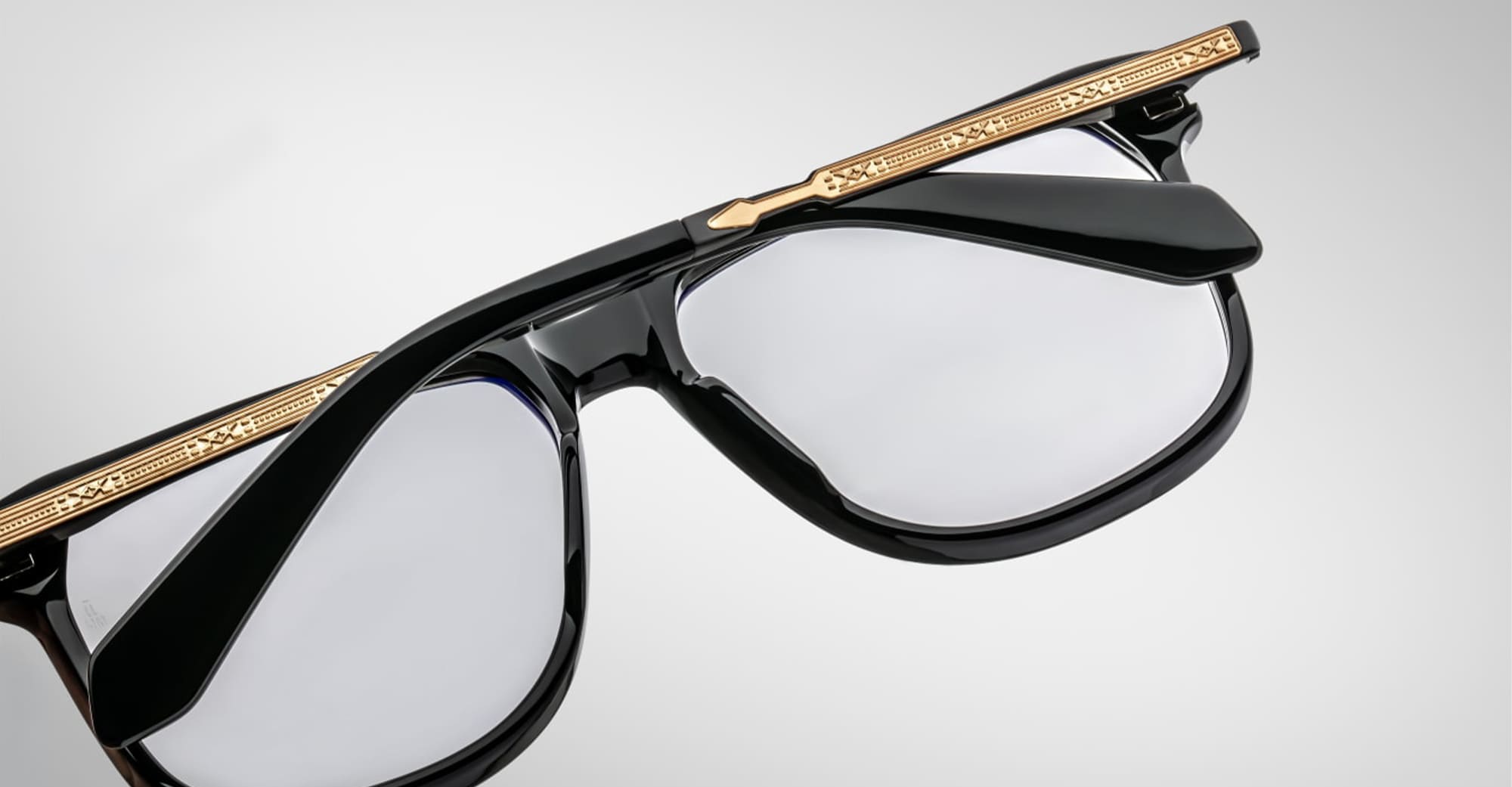 Ottica Mondello Roma - Jacques Marie Mage - JMMKDRX-88 - KIRKLAND - BLACK RX - acetate, titanium  - shape Navigator - Black - EYEWEAR - EYEGLASSES - Uomo,Men - lens Clear - Made In Japan