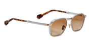 Ottica Mondello Roma - Jacques Marie Mage - JMMKE-19V - BECKETT - VERONA - titanium, acetate - shape Rectangular - gold, tortoise - EYEWEAR - SUNGLASSES - Unisex,Uomo,Donna,Women,Men - lens Gold - Made In Japan