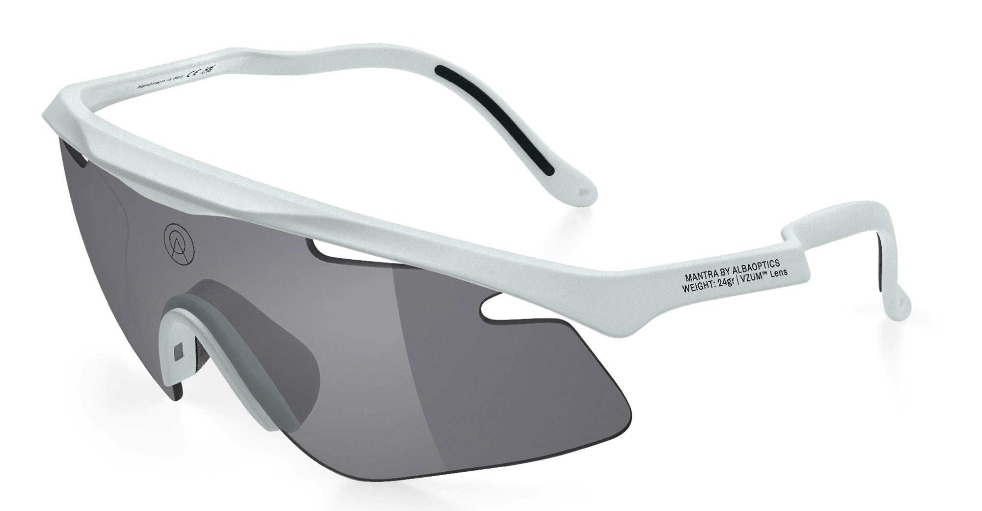 Ottica Mondello Roma - Alba Optics - 8050054517988 - MANTRA - ICE / VZUM F-LENS CLASSIC - Tr90 - shape Mask - grey - EYEWEAR - SUNGLASSES - Unisex,Uomo,Donna,Women,Men - lens Grey - Made In Italy