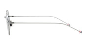 Ottica Mondello Roma - Thom Browne - UES945A-G0001-035-54 - RECTANGULAR - SILVER - Titanium - shape  - Silver - EYEWEAR - SUNGLASSES - Unisex,Uomo,Donna,Women,Men - lens  - Made In Japan