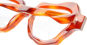 Ottica Mondello Roma - Kuboraum - KRO0G2TR000000OP - MASK G2 - TORTOISE RX - Acetate - shape  - Tortoise - EYEWEAR - EYEGLASSES - Donna,Women - lens Clear - Made In Italy