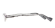 Ottica Mondello Roma - Kuboraum - KRSZ29GM000000VC - MASK Z29 GM - GUNMETAL - metal, acetate - shape Cat-eye - grey - EYEWEAR - SUNGLASSES - Unisex,Uomo,Donna,Women,Men - lens violet - Made In Italy